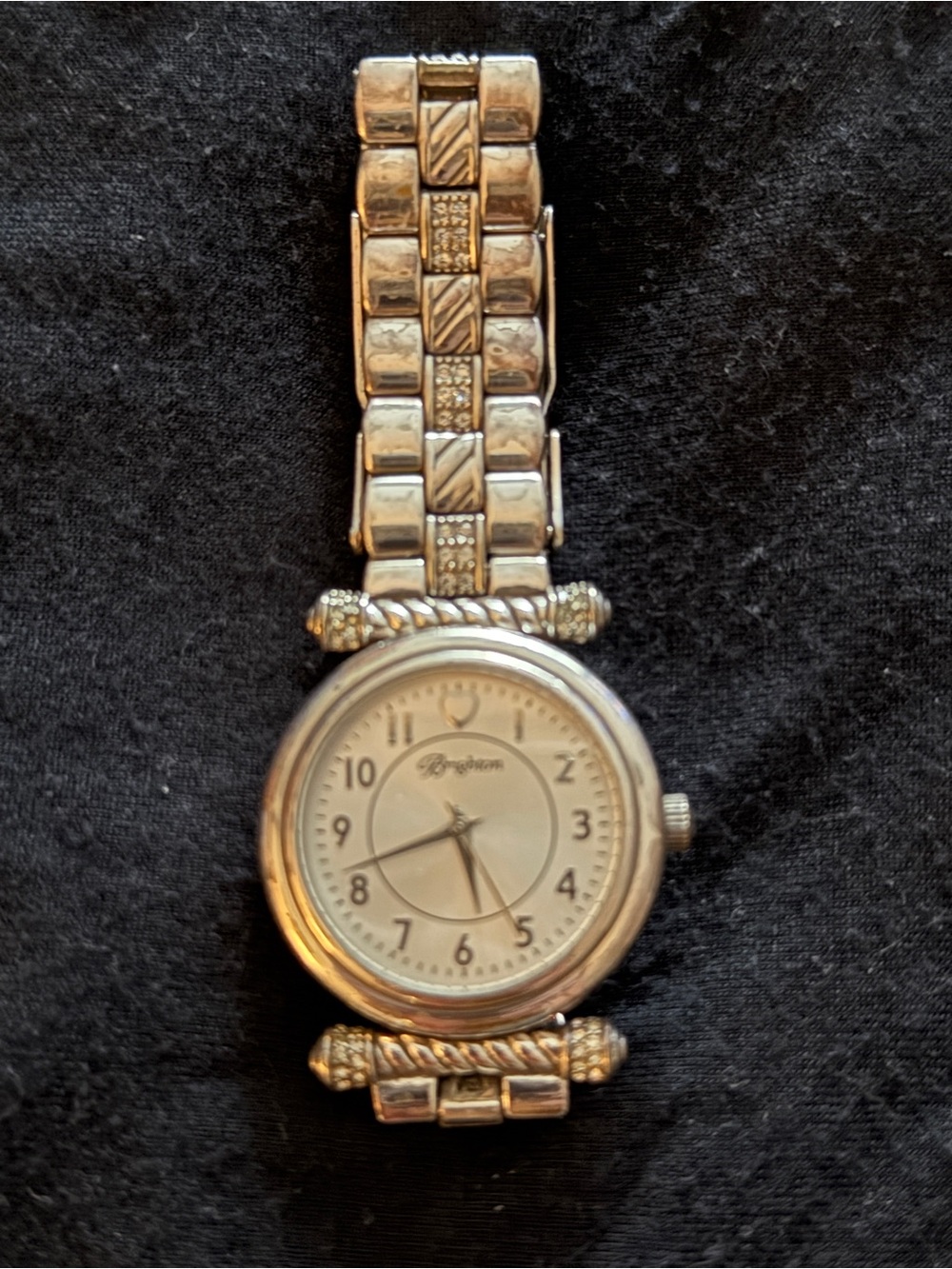 Brighton Silver-Tone Women's Bracelet Watch - Silver